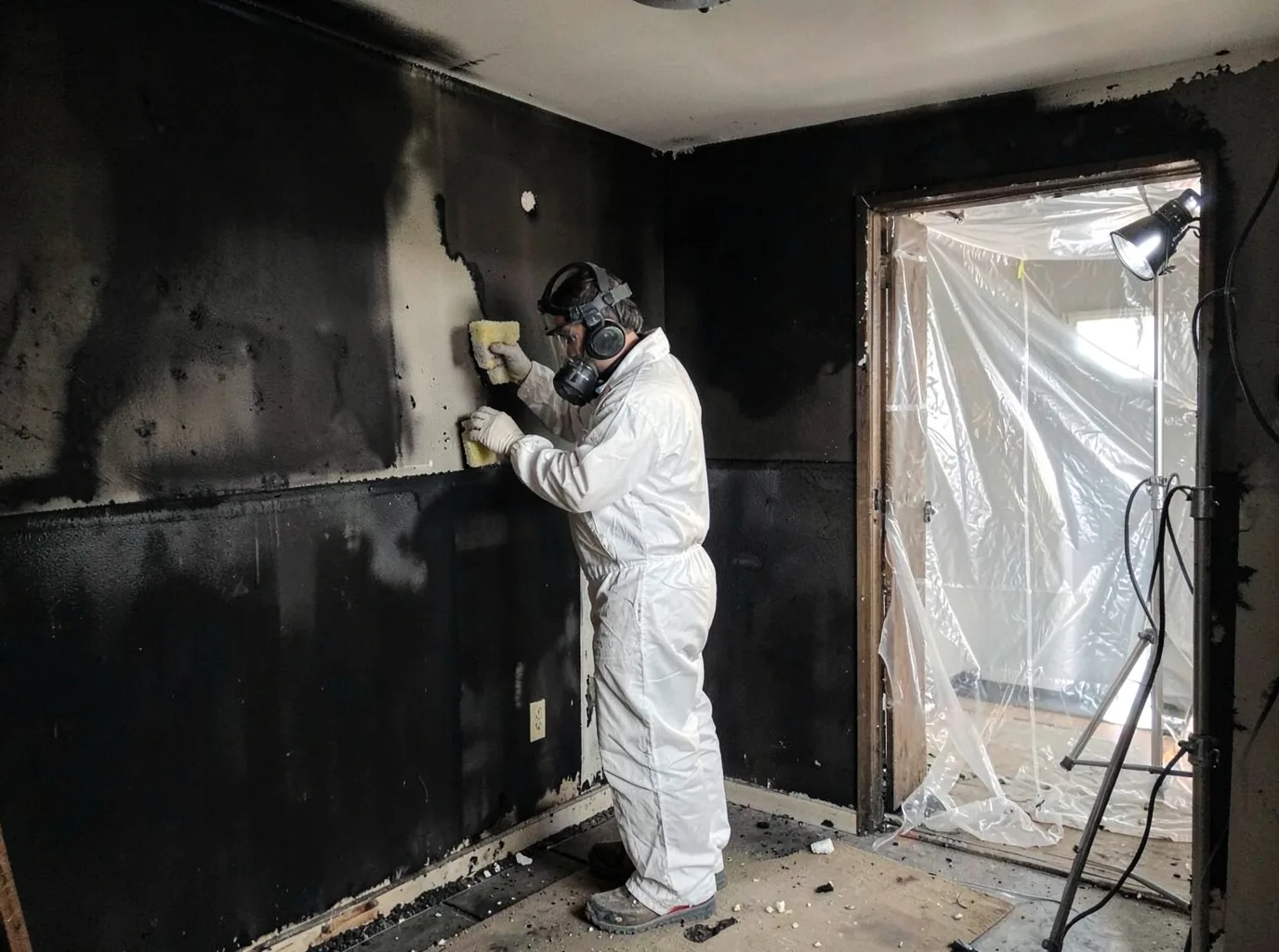 Fire Damage Restoration company in Carrollton, OH